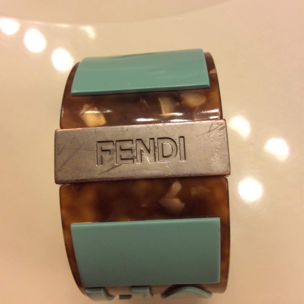 Authentic Fendi bangle